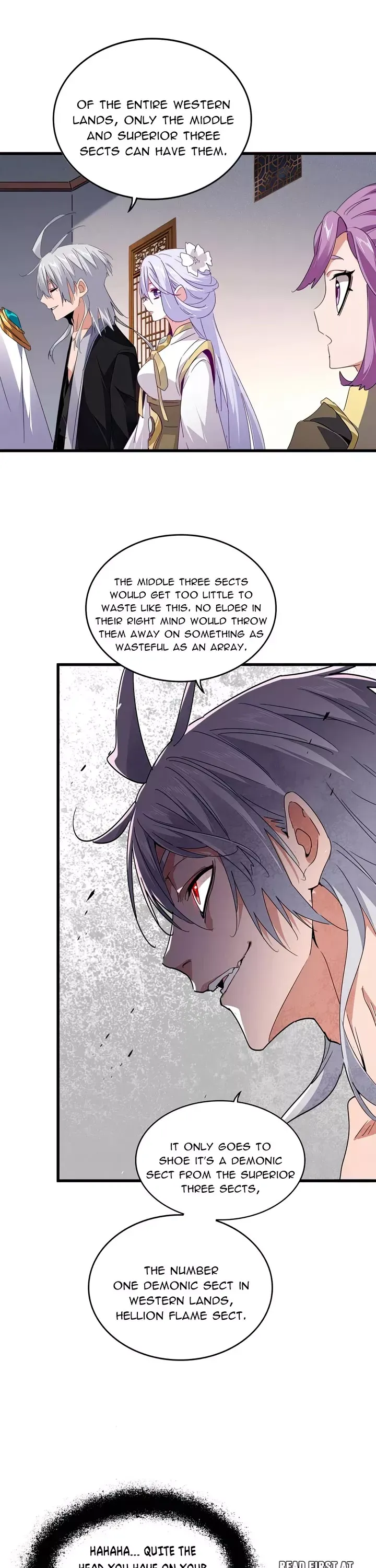 Read Magic Emperor Manga Online