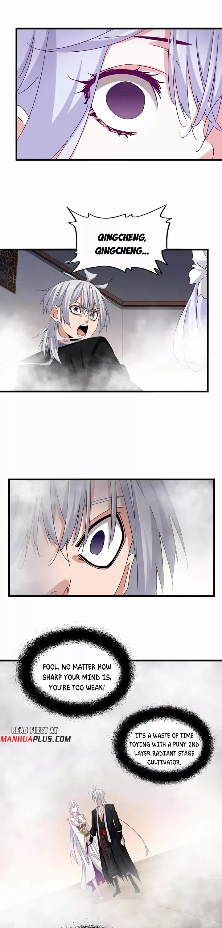 Read Magic Emperor Manga Online