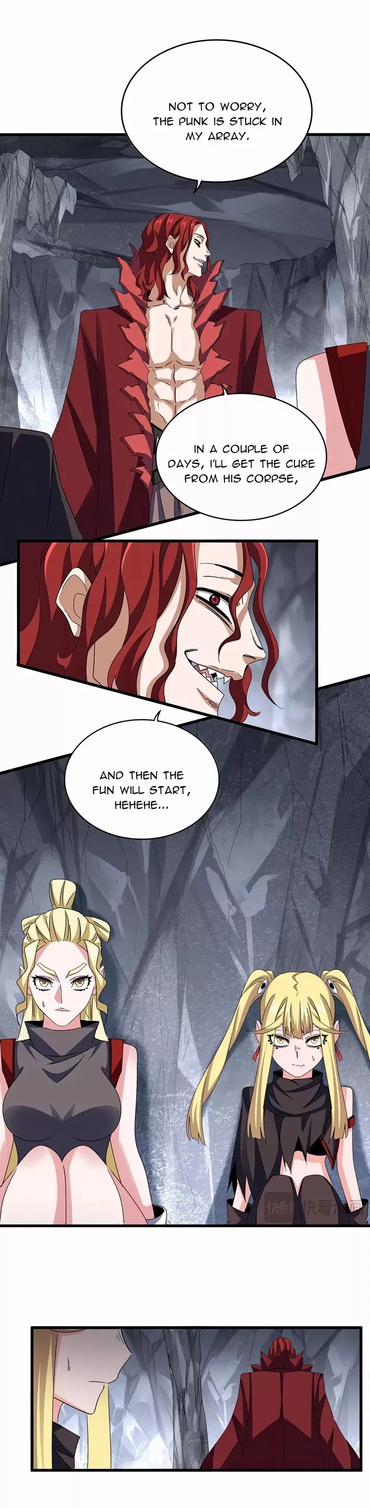 Read Magic Emperor Manga Online
