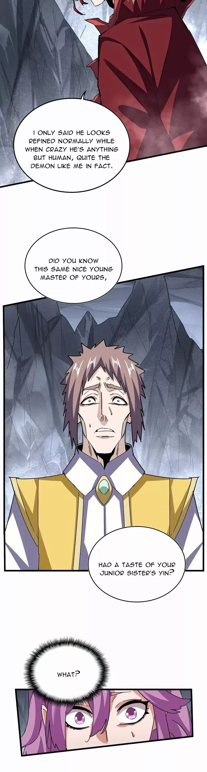 Read Magic Emperor Manga Online