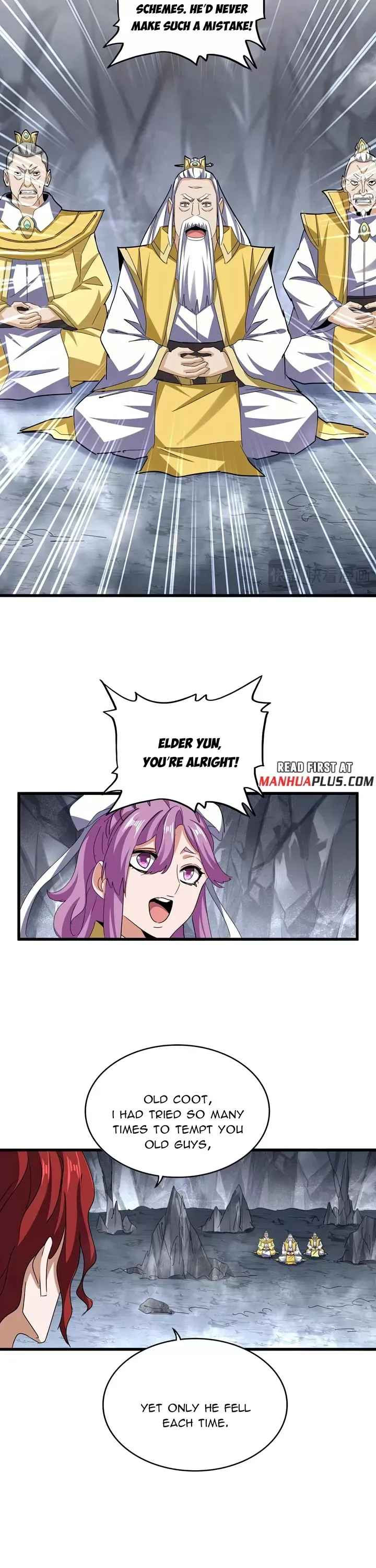 Read Magic Emperor Manga Online