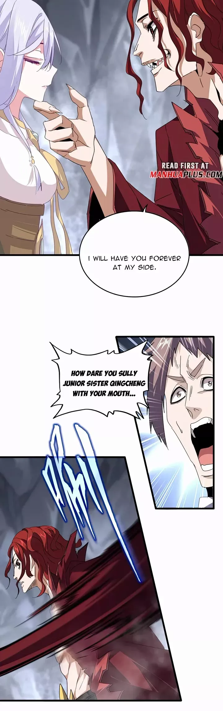 Read Magic Emperor Manga Online