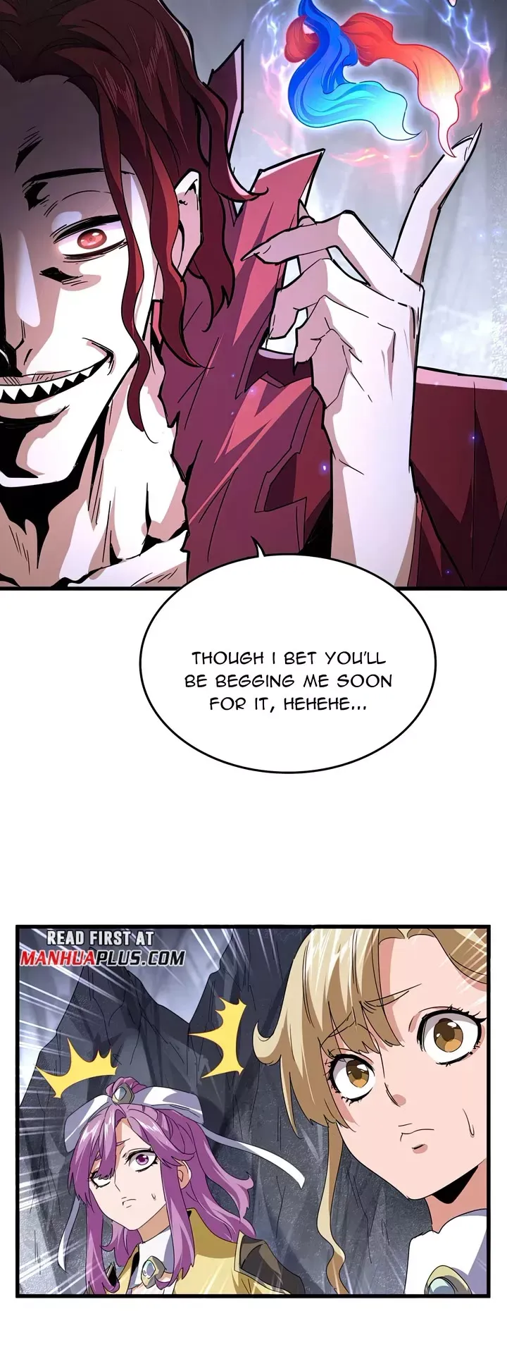Read Magic Emperor Manga Online