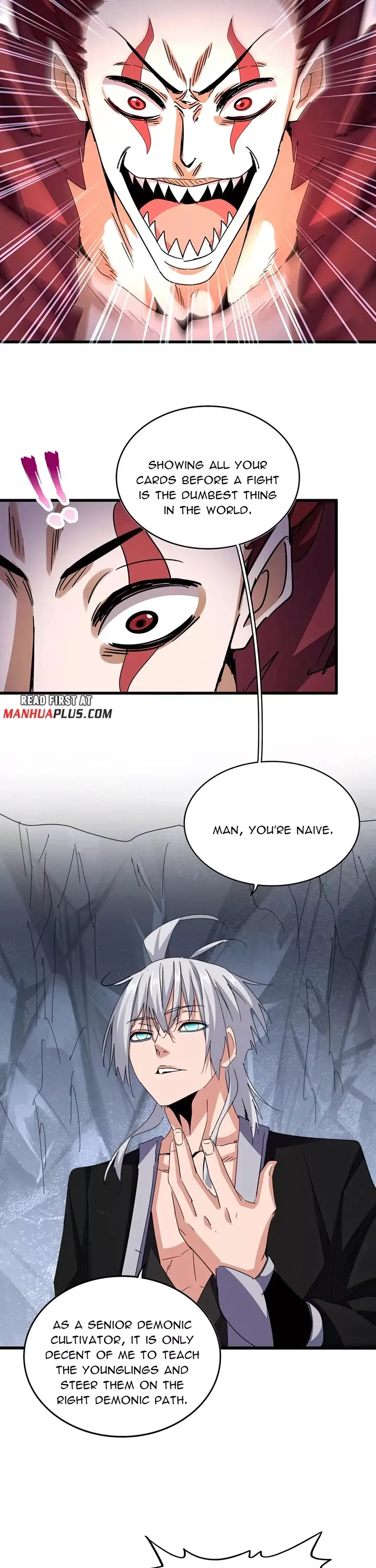Read Magic Emperor Manga Online