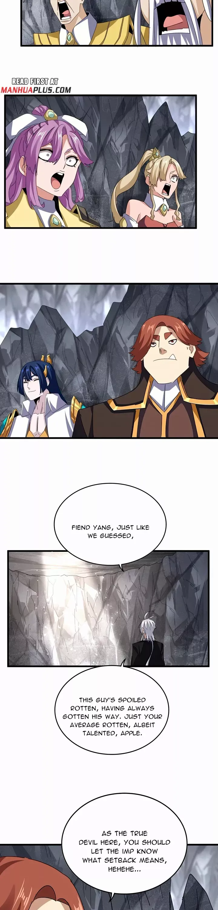 Read Magic Emperor Manga Online