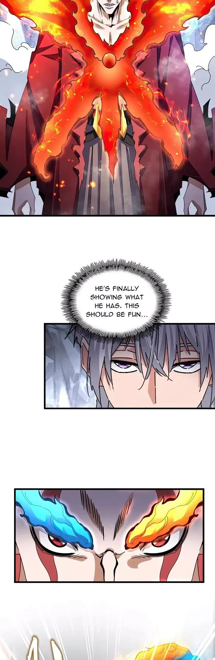 Read Magic Emperor Manga Online