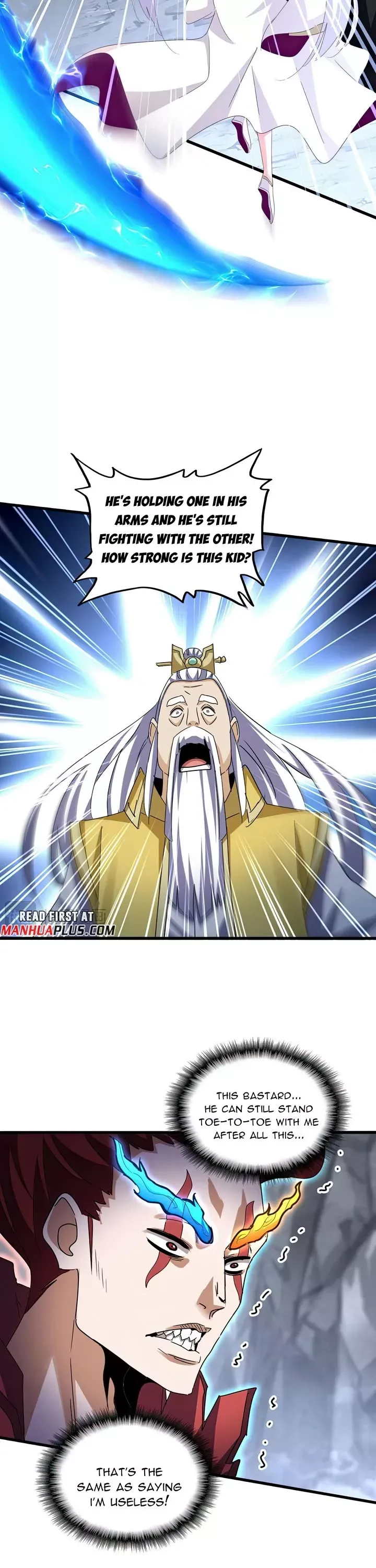 Read Magic Emperor Manga Online