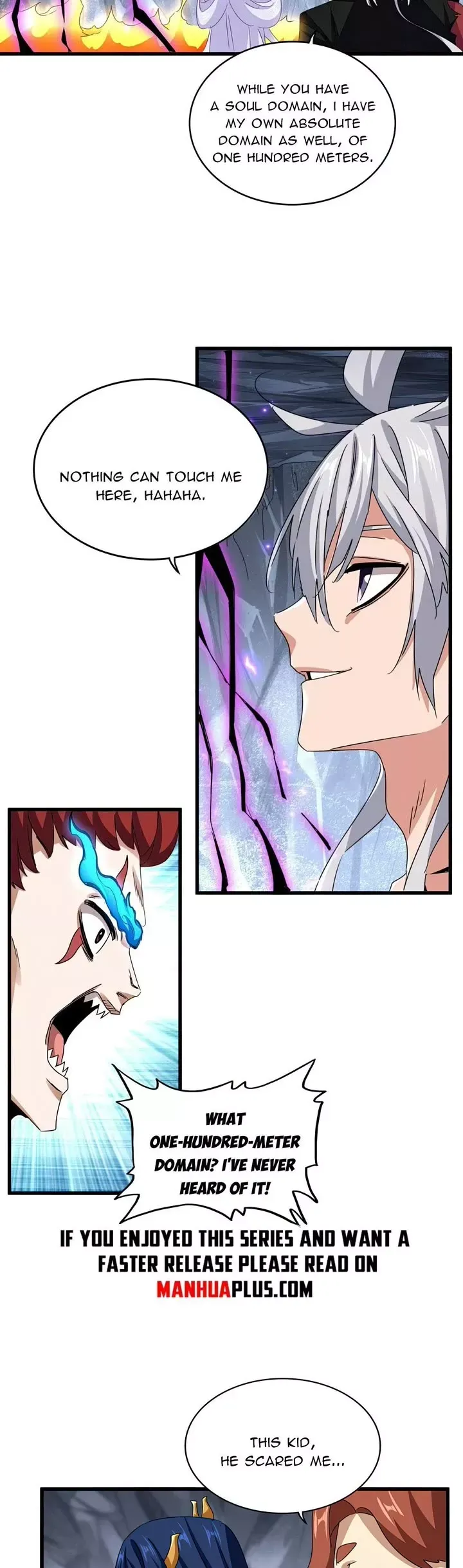 Read Magic Emperor Manga Online