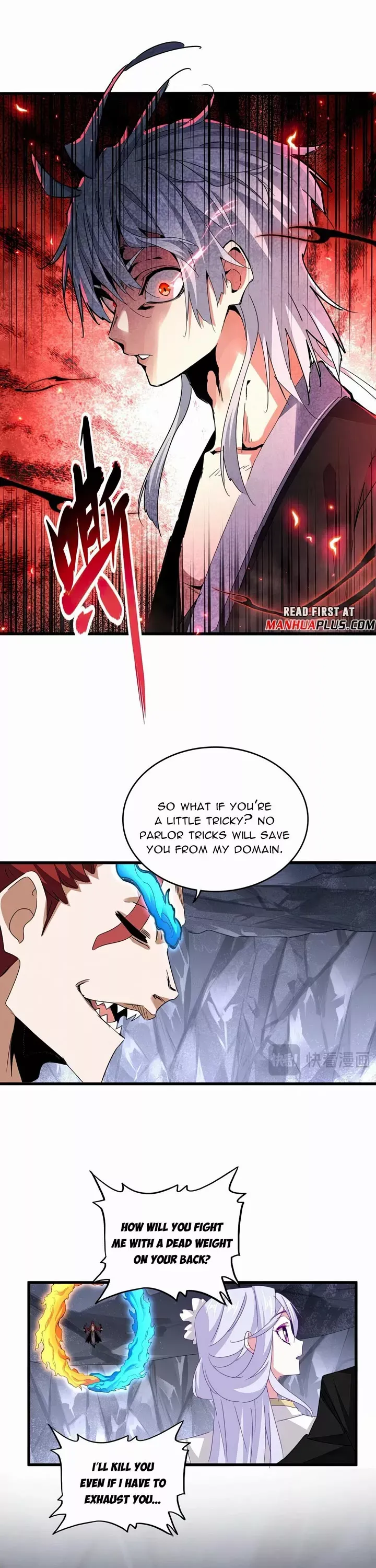 Read Magic Emperor Manga Online