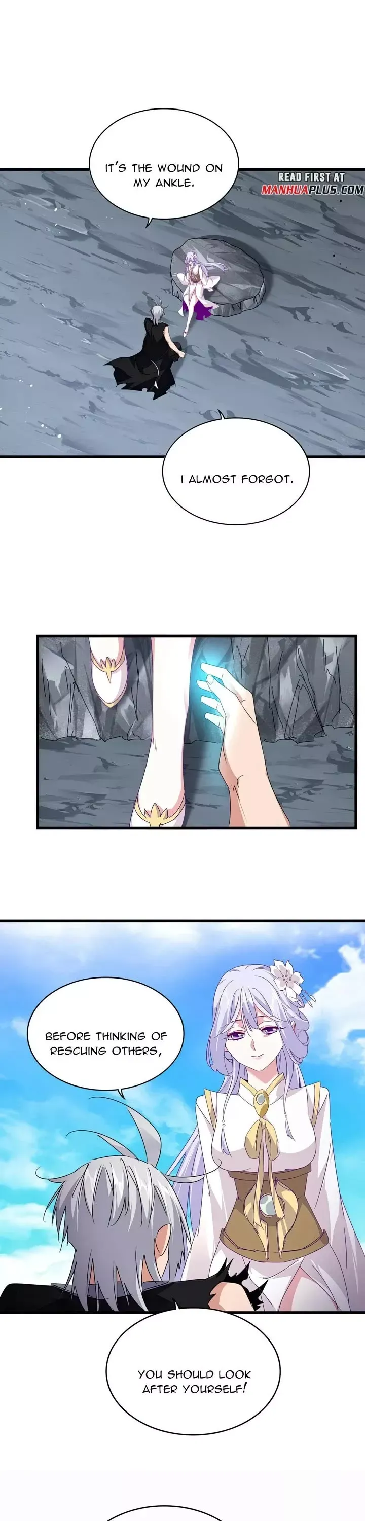 Read Magic Emperor Manga Online