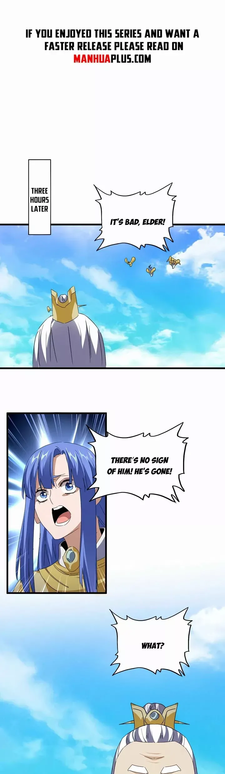 Read Magic Emperor Manga Online