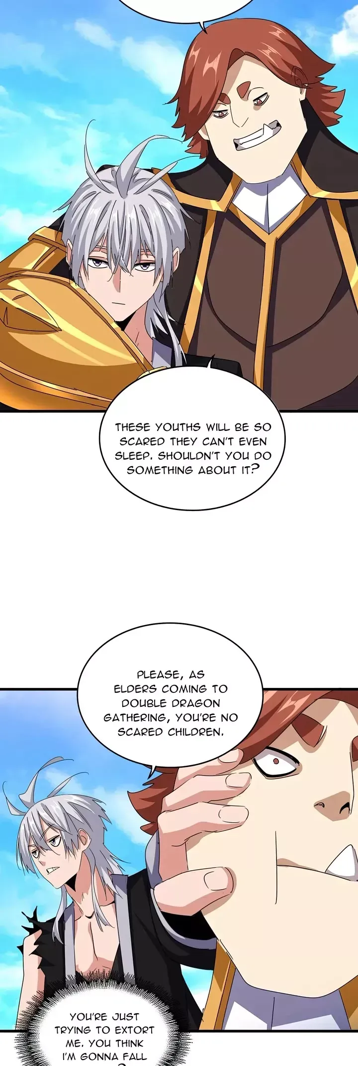 Read Magic Emperor Manga Online