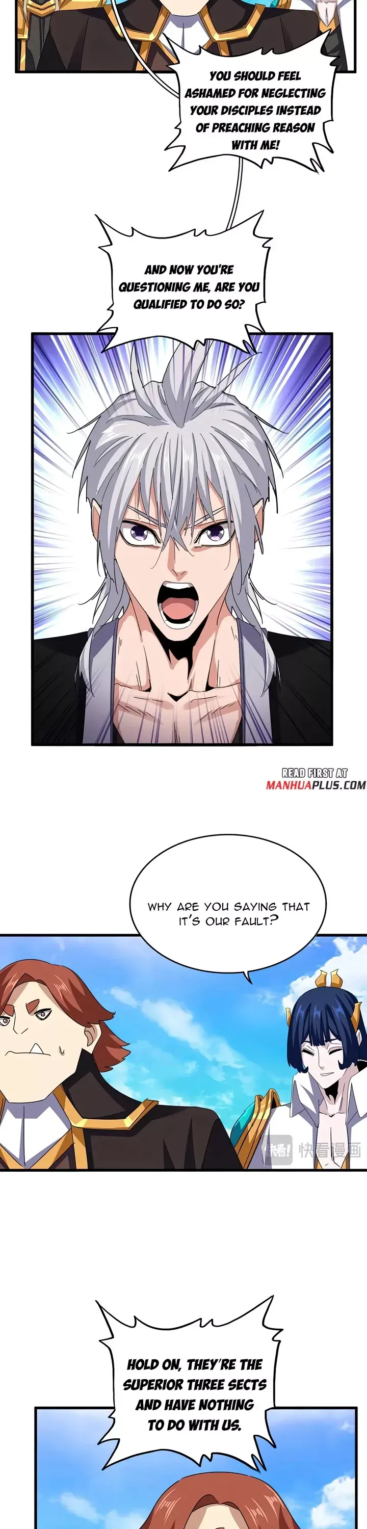 Read Magic Emperor Manga Online