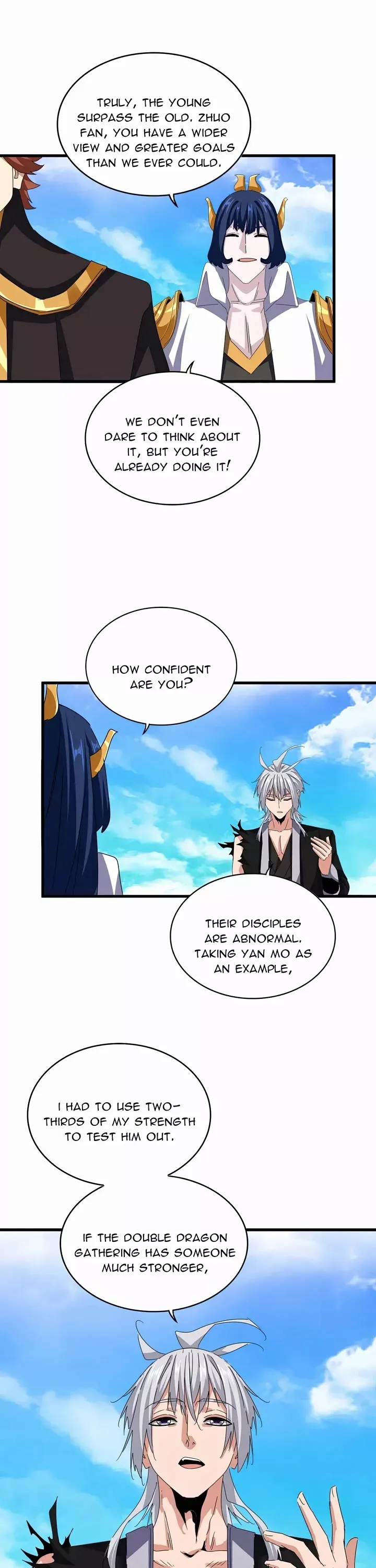 Read Magic Emperor Manga Online