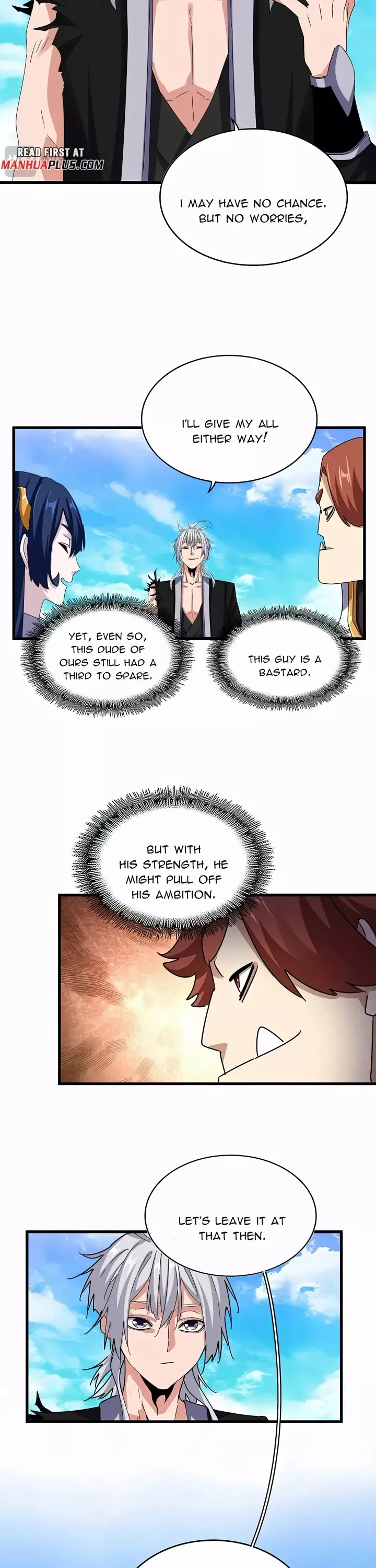 Read Magic Emperor Manga Online