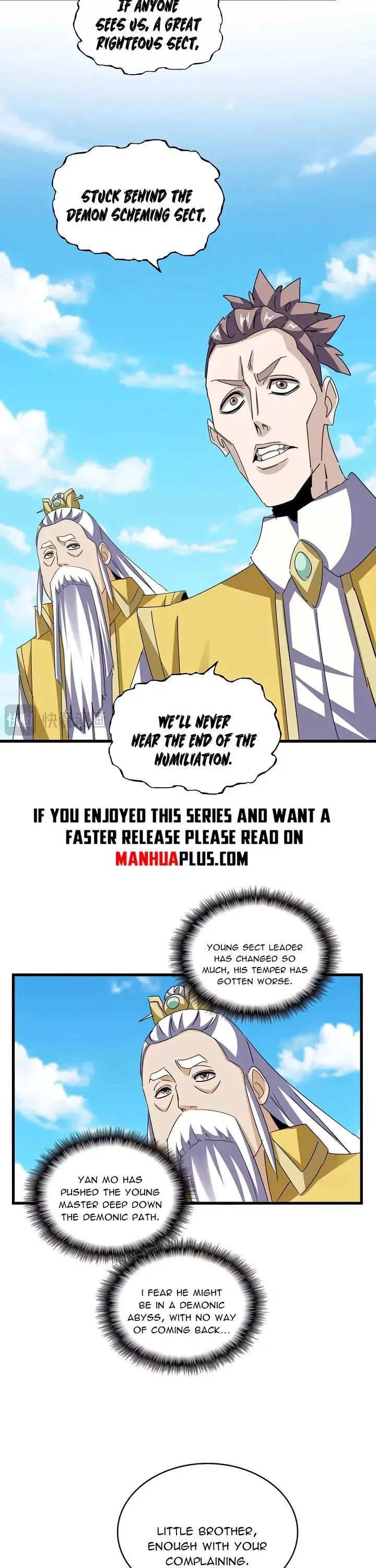 Read Magic Emperor Manga Online