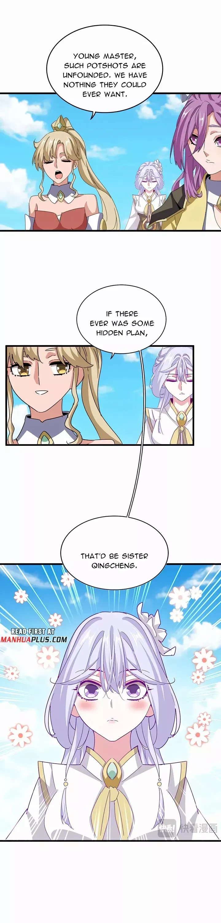Read Magic Emperor Manga Online