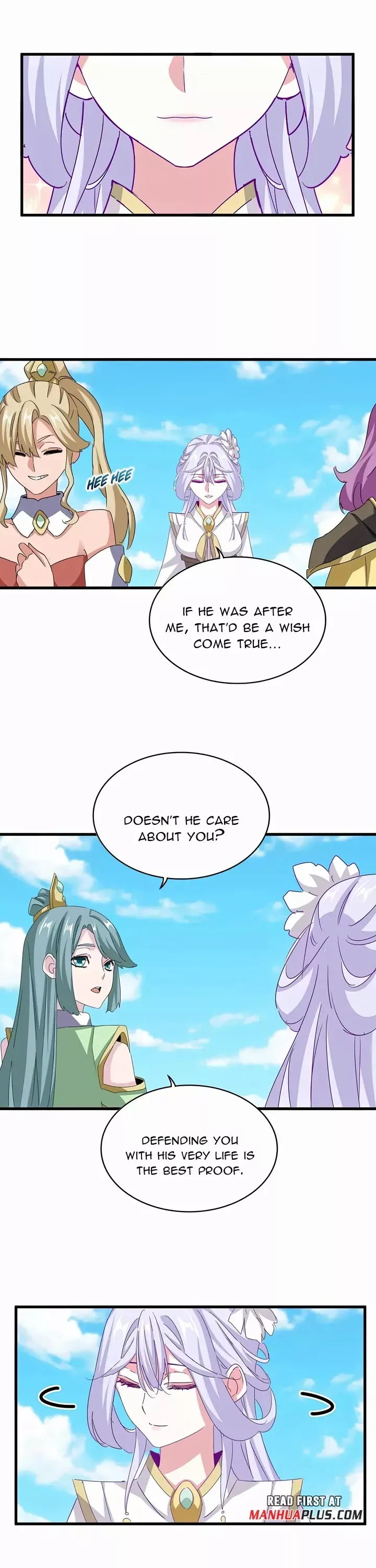 Read Magic Emperor Manga Online