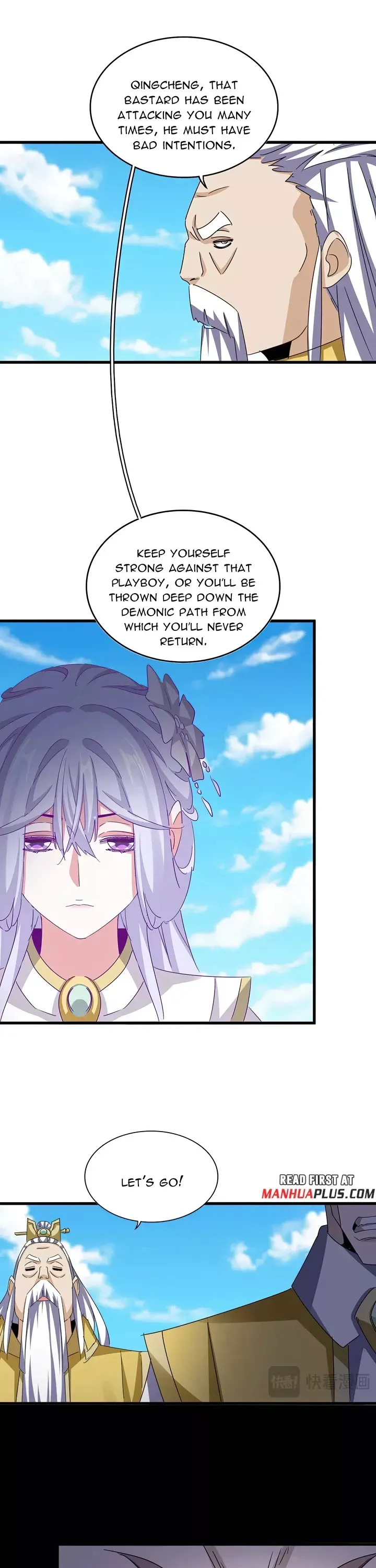 Read Magic Emperor Manga Online