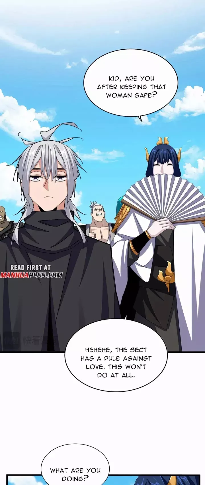 Read Magic Emperor Manga Online