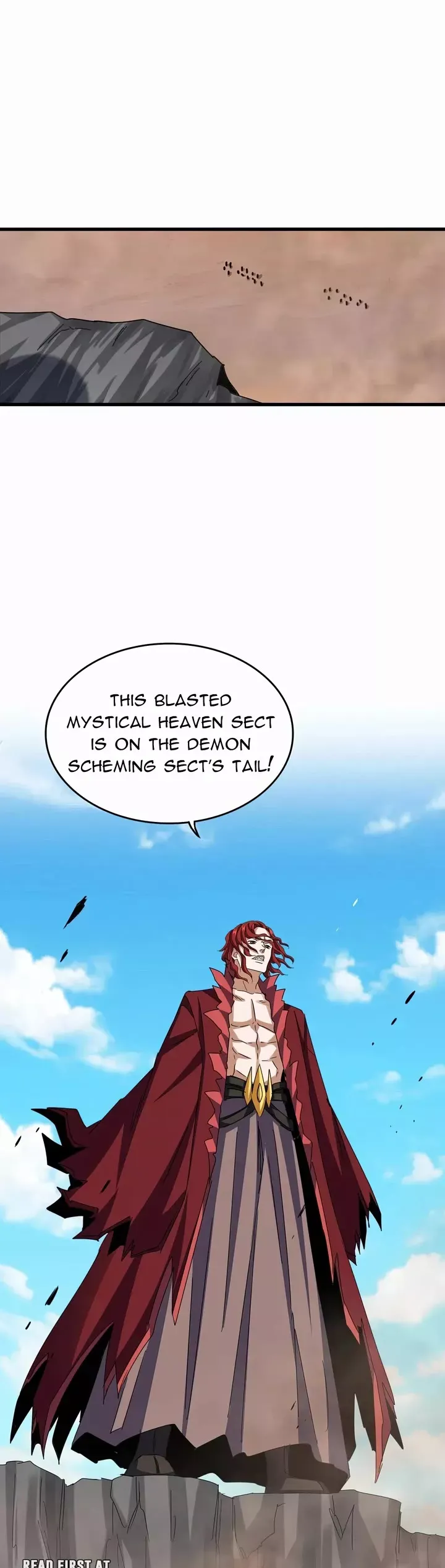 Read Magic Emperor Manga Online