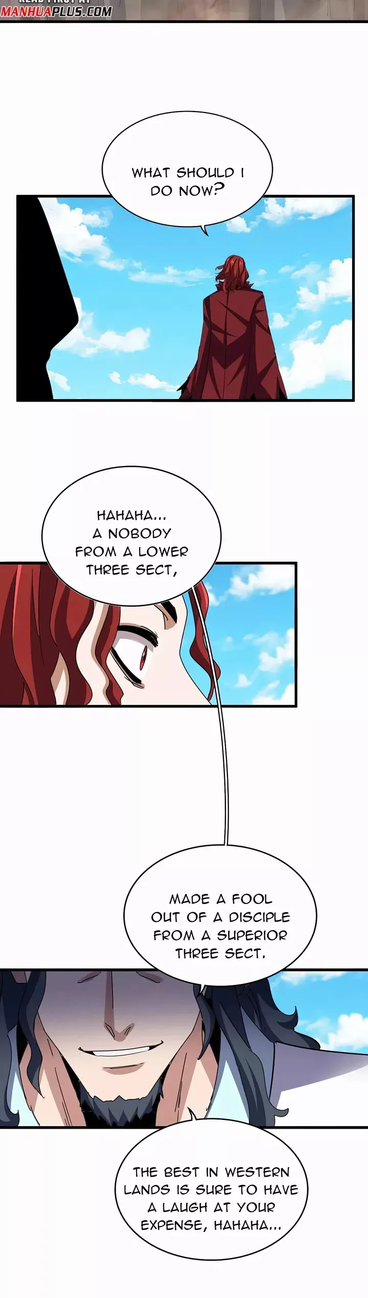 Read Magic Emperor Manga Online