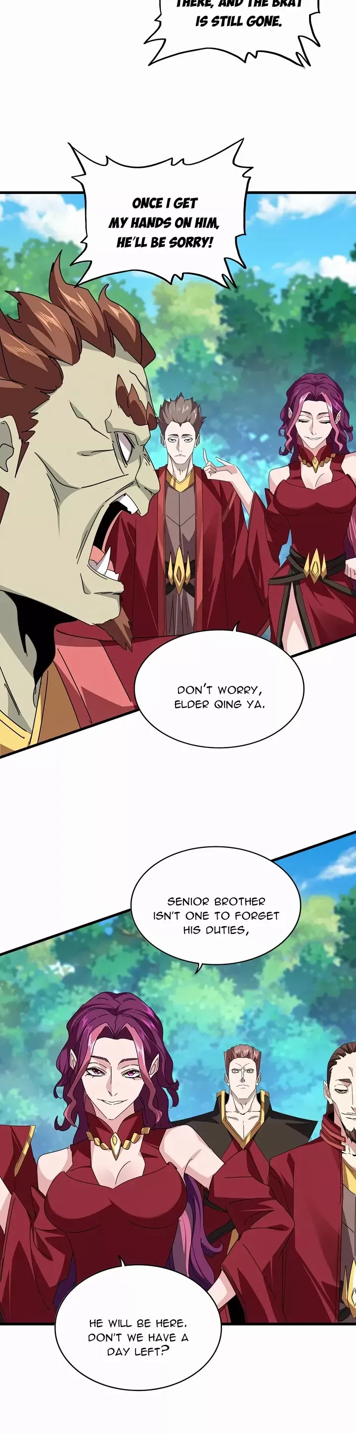 Read Magic Emperor Manga Online