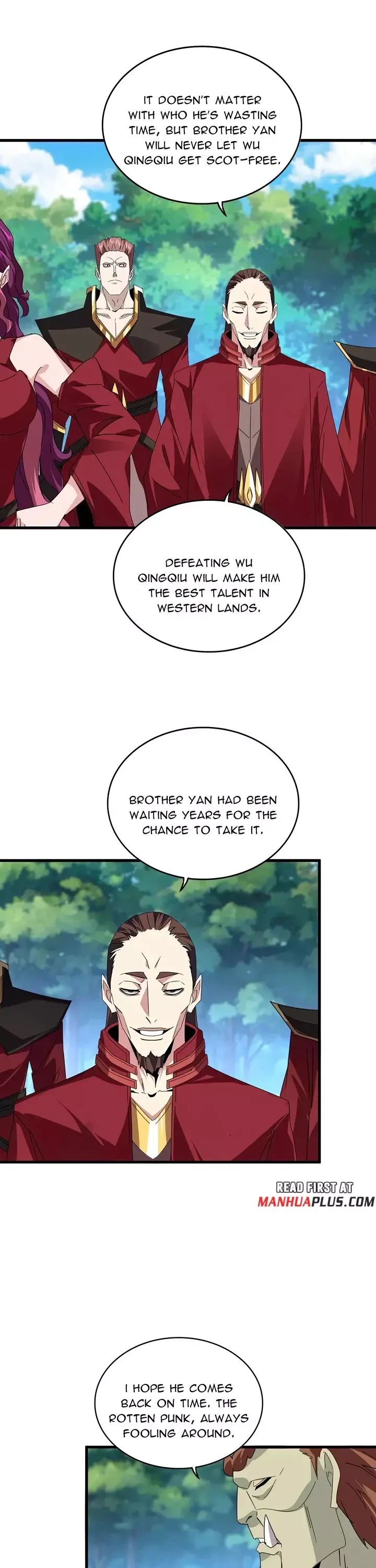 Read Magic Emperor Manga Online