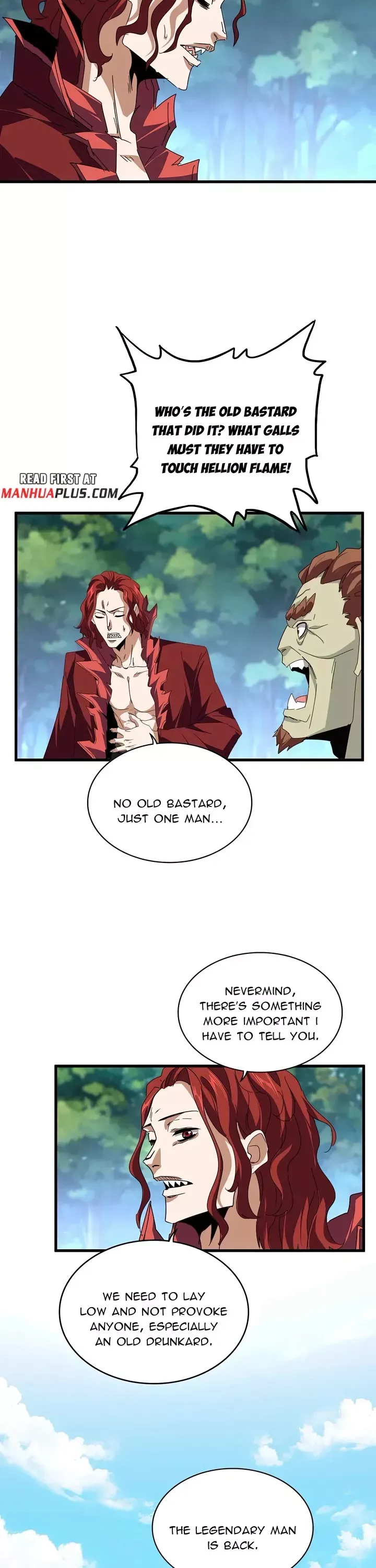Read Magic Emperor Manga Online