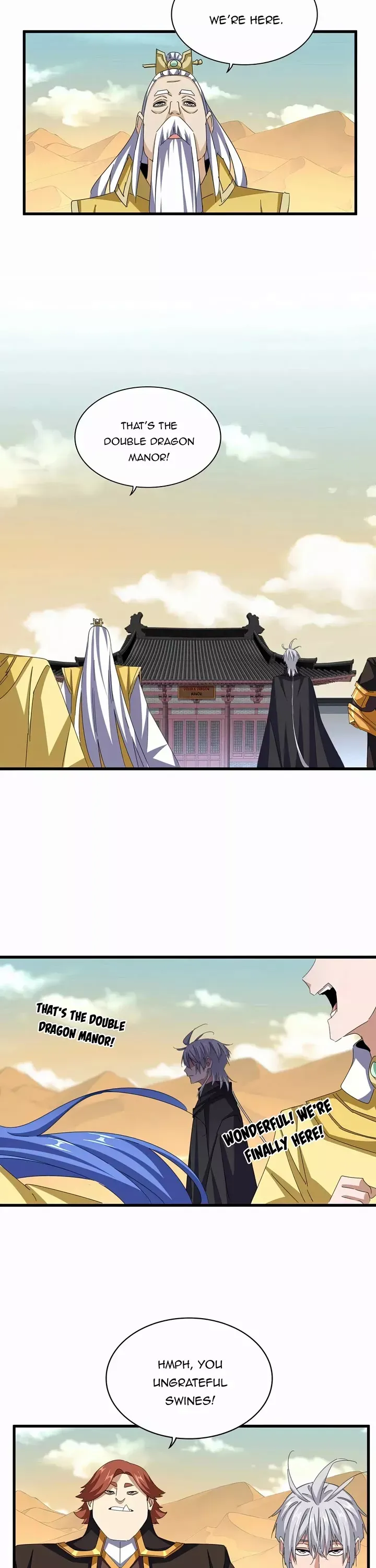 Read Magic Emperor Manga Online