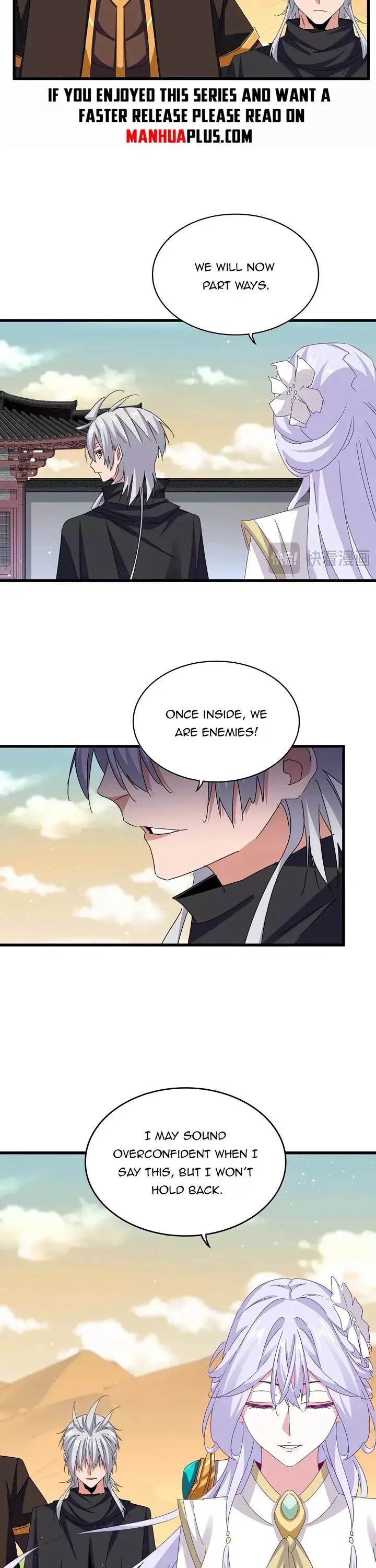 Read Magic Emperor Manga Online
