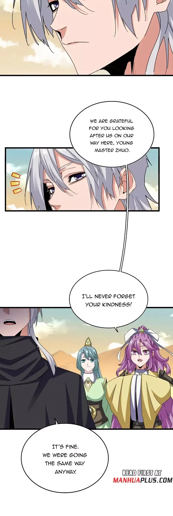 Read Magic Emperor Manga Online