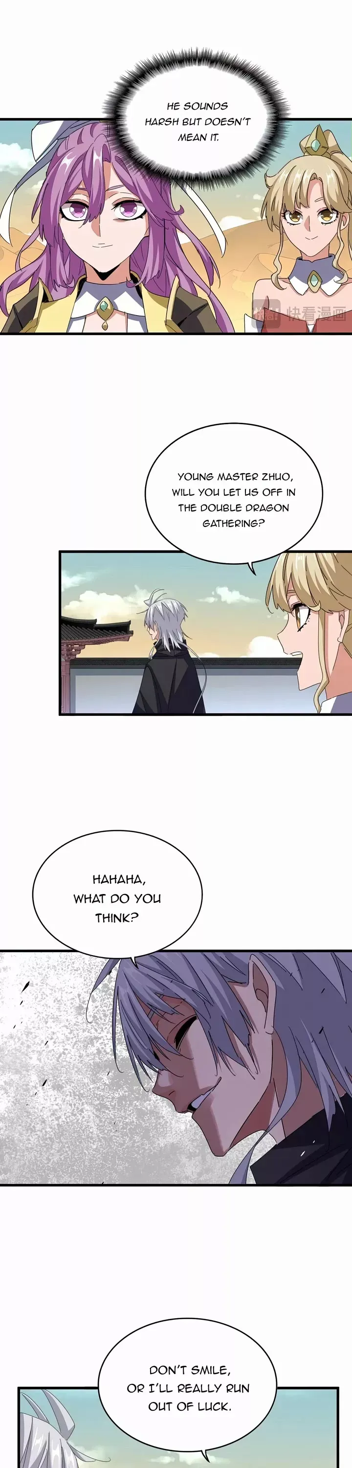 Read Magic Emperor Manga Online