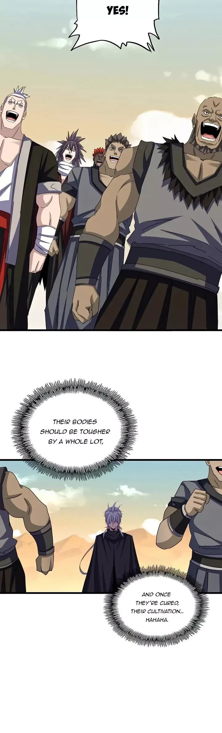 Read Magic Emperor Manga Online