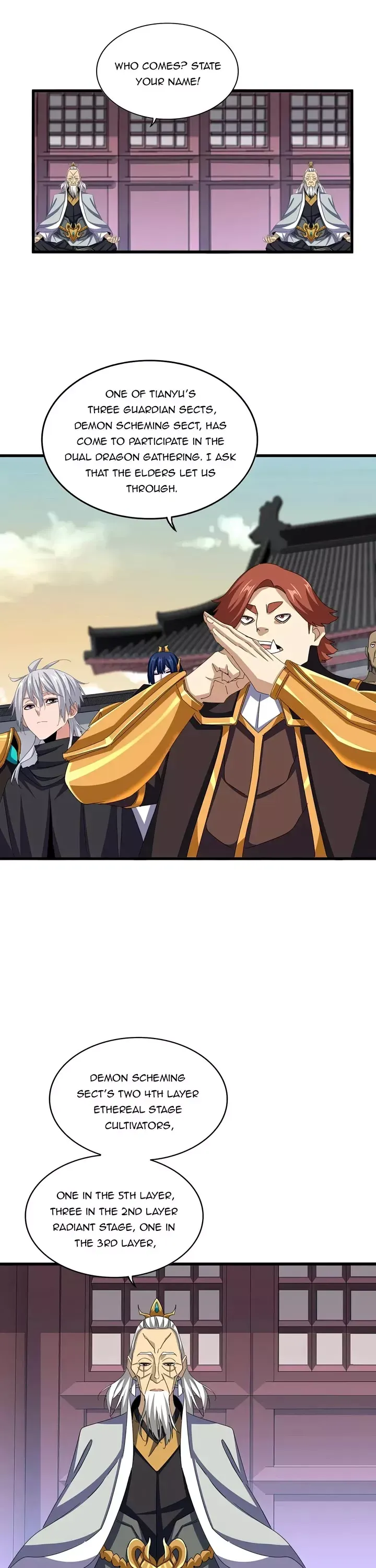 Read Magic Emperor Manga Online