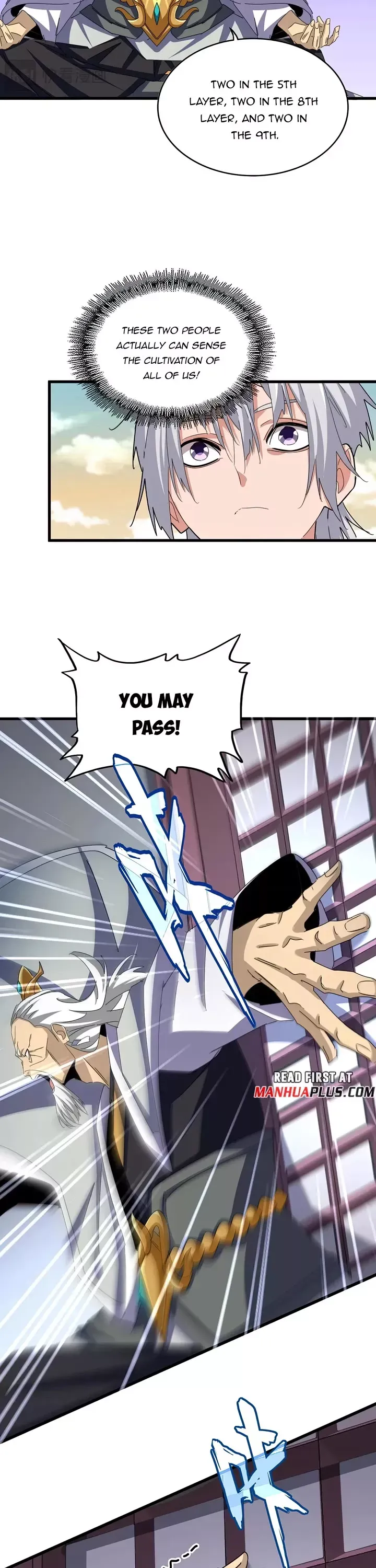 Read Magic Emperor Manga Online