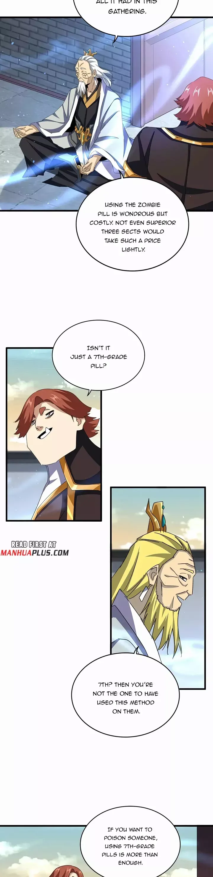 Read Magic Emperor Manga Online