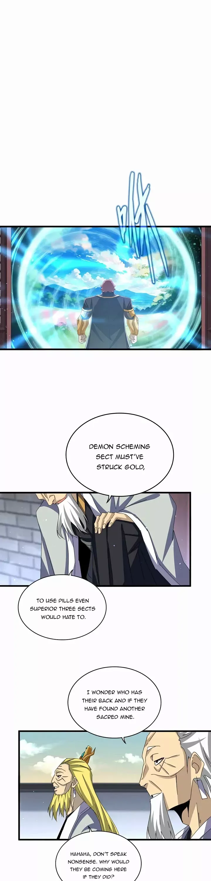 Read Magic Emperor Manga Online