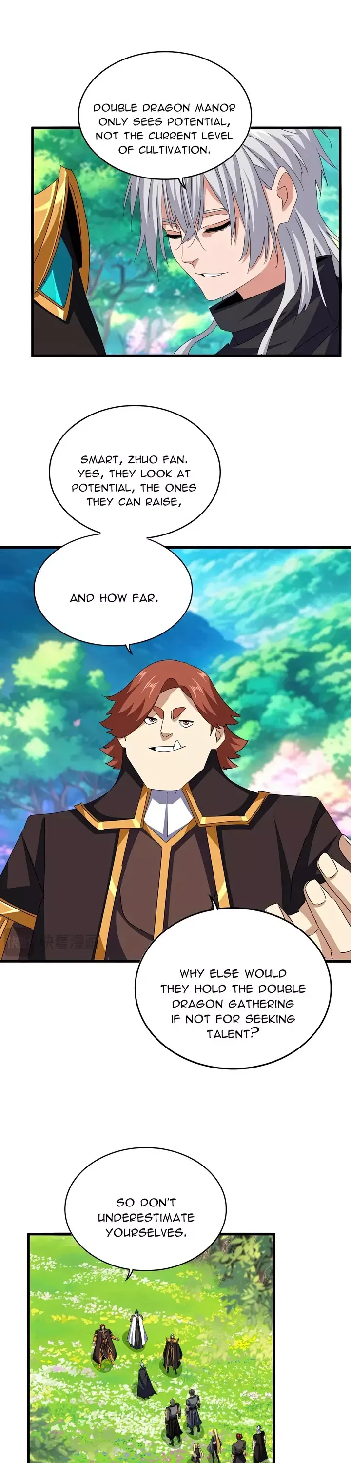 Read Magic Emperor Manga Online