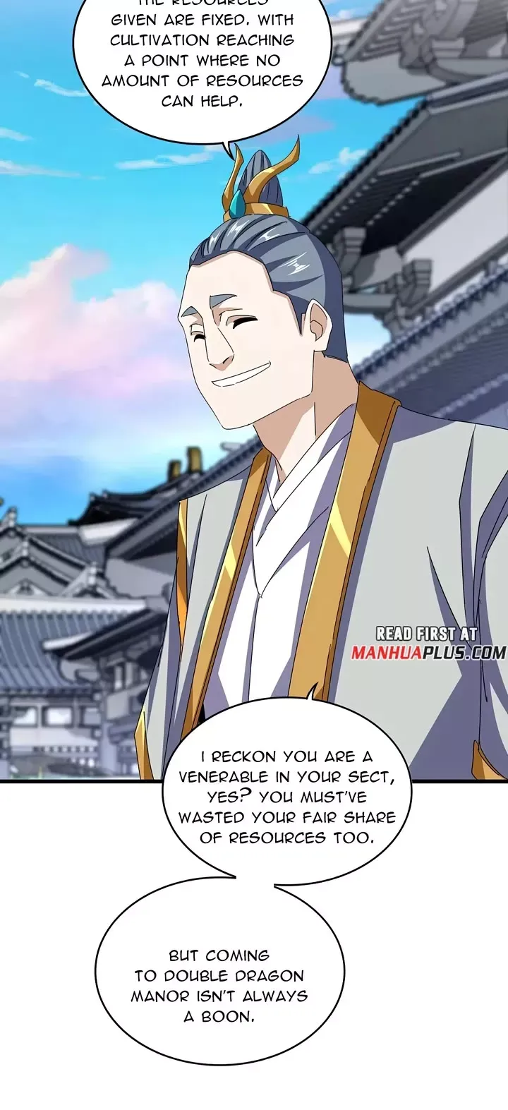 Read Magic Emperor Manga Online