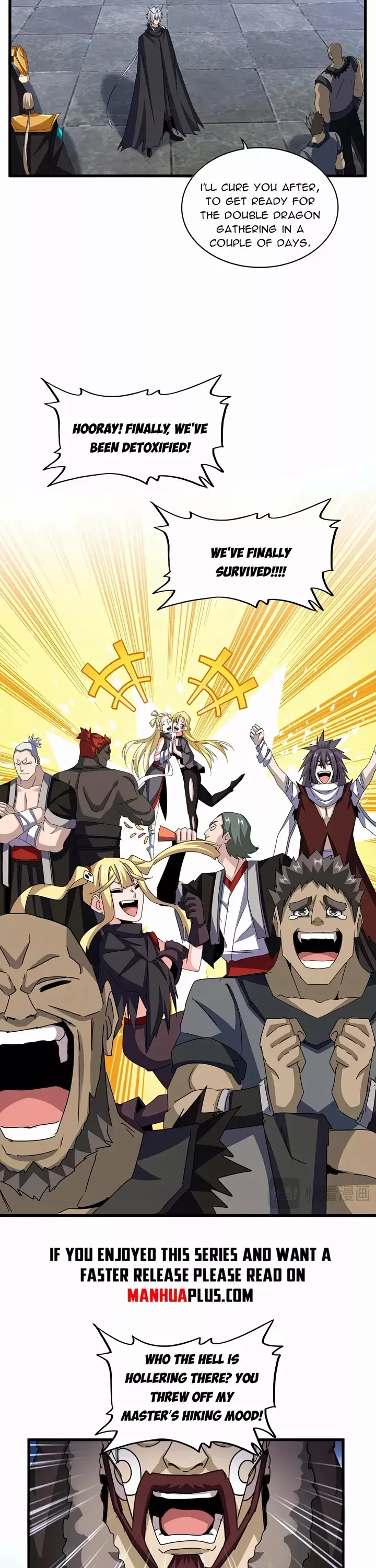 Read Magic Emperor Manga Online