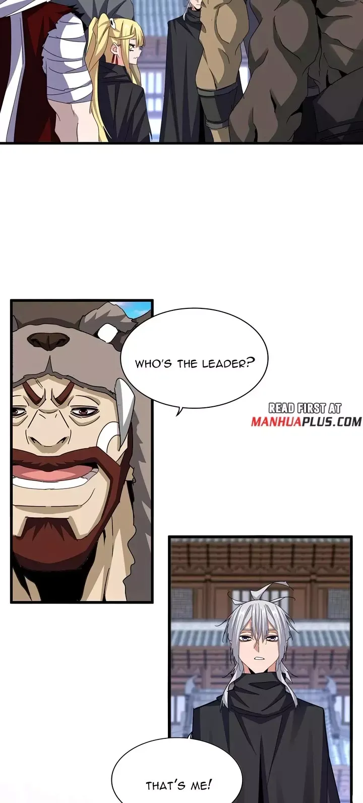 Read Magic Emperor Manga Online