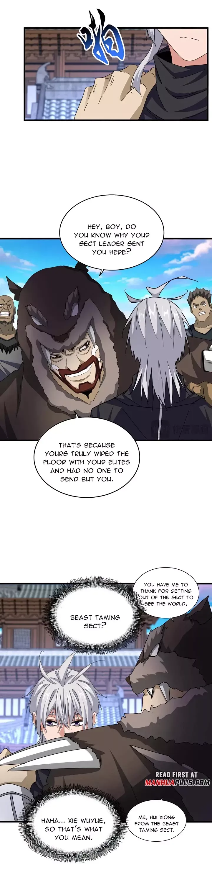 Read Magic Emperor Manga Online