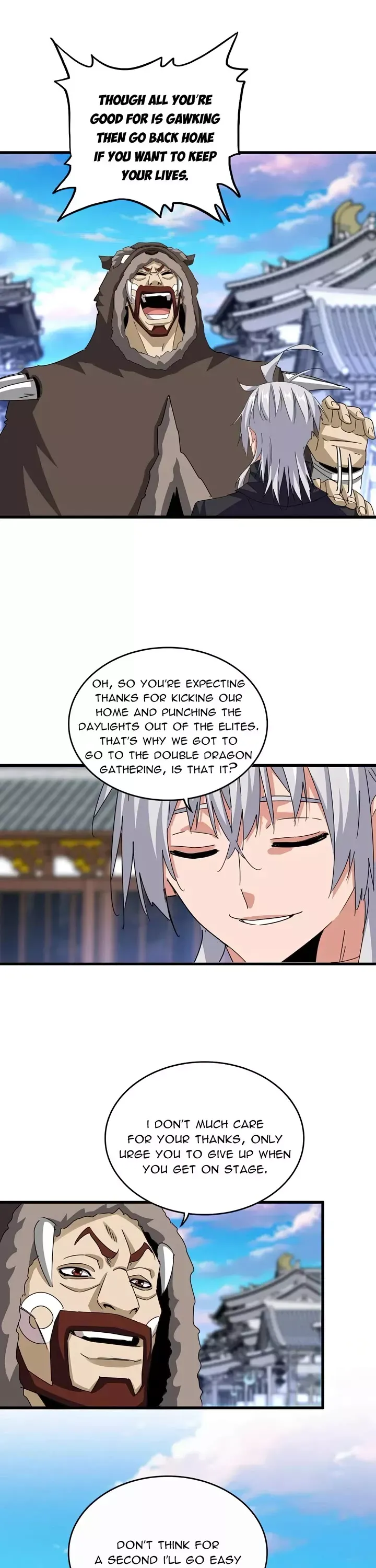 Read Magic Emperor Manga Online