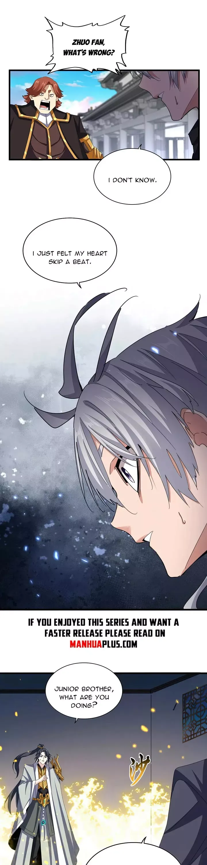 Read Magic Emperor Manga Online