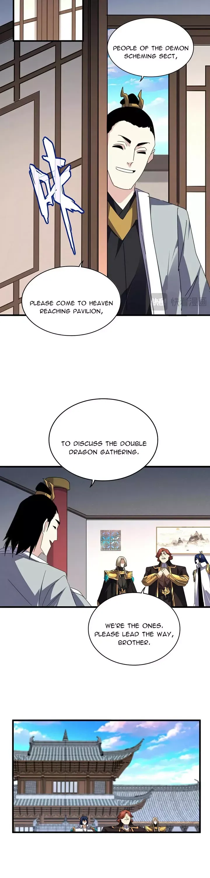 Read Magic Emperor Manga Online