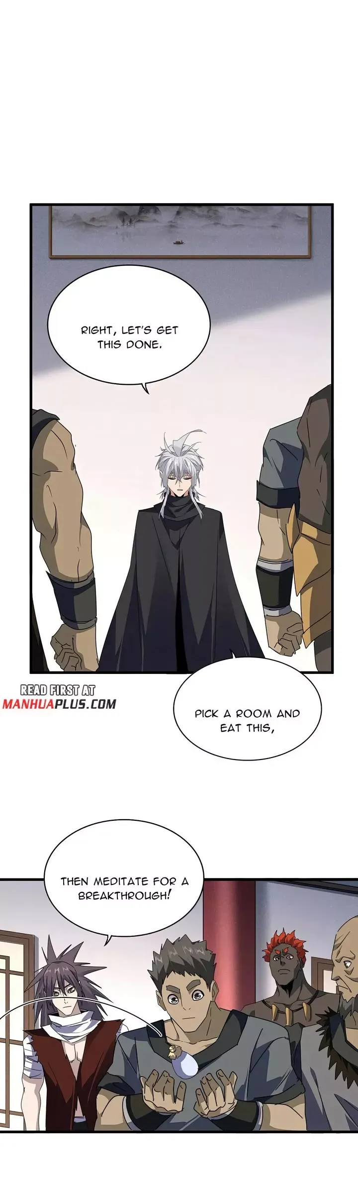 Read Magic Emperor Manga Online