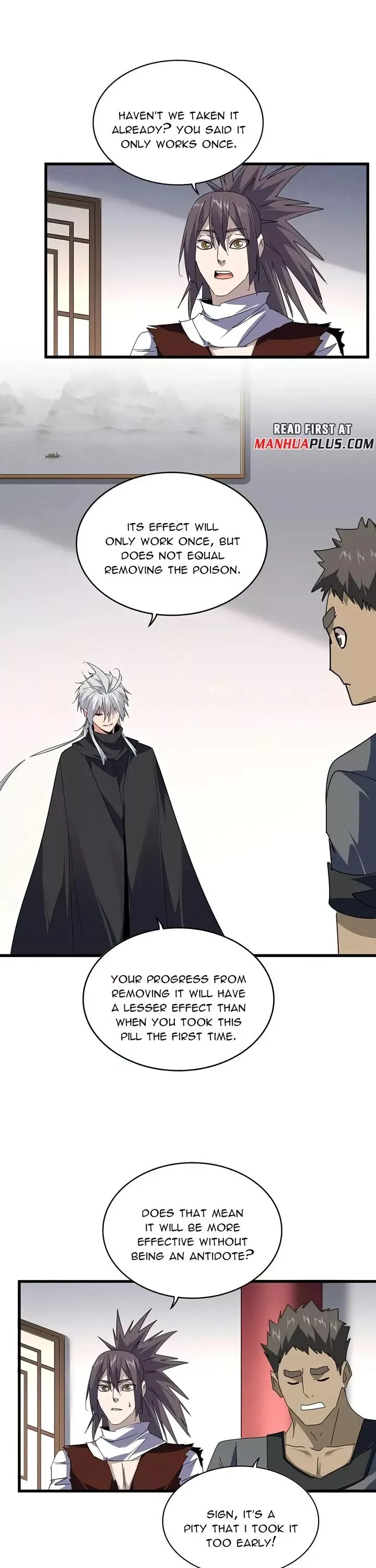 Read Magic Emperor Manga Online