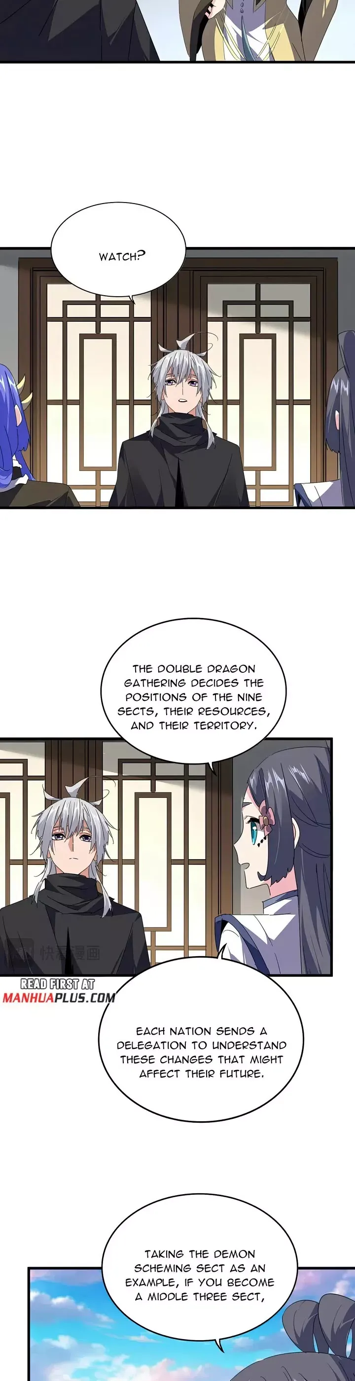 Read Magic Emperor Manga Online