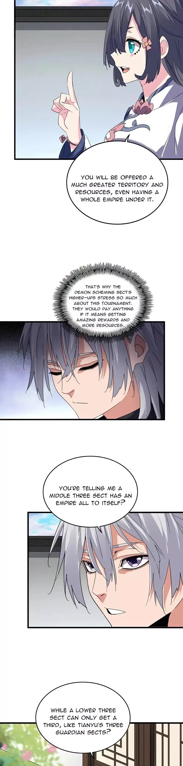 Read Magic Emperor Manga Online
